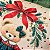 Kit 2 Capas De Almofada Natal Ursinho E Ursinha Natalina Decorativa - Imagem 5