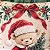 Kit 2 Capas De Almofada Natal Ursinho E Ursinha Natalina Decorativa - Imagem 8