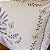 Kit 2 Fronhas Para Travesseiros Estampa Digital Buque de Lavanda - Imagem 3