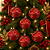 Jogo Com 6 Bolas de Natal 8cm Vermelhas com Aplicação de Glitter - Imagem 3
