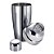 Coqueteleira Aço Inox 500ml 1ª Linha - Imagem 2