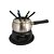 Aparelho p/ Fondue 11 Peças Aço Inox Escovado - Imagem 1