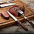 Kit com Talheres para Churrasco 14 Peças Aço Inox com Cabo Madeira - Imagem 3