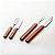 Kit com Talheres para Churrasco 14 Peças Aço Inox com Cabo Madeira - Imagem 4