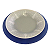 Aparelho de Jantar 18 Peças Floresta Branca Opaline Composé Azul e Branco - Imagem 3