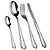 Faqueiro Pearl 101 Peças Aço Inox Fracalanza Fulfitt - Imagem 1