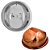 Escorredor de Arroz Multiuso Aço Inox Rose Gold 26x10cm Wincy - Imagem 1