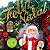 Guirlanda Natalina Papai Noel Com Luz e Músicas Natalinas 45cm - Imagem 6