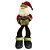 Papai Noel Sentado Enfeite Natalino 80cm -Fabiamce - Imagem 1