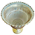 Vaso Vintage Decorativo de Metal Patina Dourada 28cm x 23cm Saldão - Imagem 2