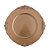 Jogo Com 4 Sousplats Clássico Ø32cm Rose Gold. - Imagem 2