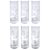 Jogo Com 6 Copos Long Drink 485ml Composée 2 Estampas - Pasabahce - Imagem 1