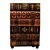 Movel Gaveteiro Vintage 6 Gavetas - Modelo Livros - Imagem 1