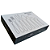Faqueiro Pearl 48 Peças Aço Inox Caixa Litografada Fracalanza - Imagem 6