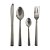 Faqueiro 24 Peças c/ Suporte - Aço Inox design Clássico - Imagem 2