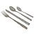 Faqueiro 24 Peças Aço Inox Monobloco Cabo Design Bambu - Imagem 1