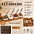 Kit Molheira 9 Peças Base Madeira 4 Potes de Porcelana e Colheres - Imagem 2