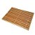 Tabua Migalheira com Bandeja para Pão Bambu 38x28cm - Imagem 1