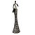 Escultura Estátua Mulher Negra 60cm Pintura Preto e Branco SALDÃO. - Imagem 2