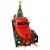 Caminhão de Metal Com Decoração Natalina 20 Leds Com Árvore de Natal. - Imagem 2