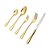 Faqueiro 30 Peças Avalon Aço Inox Dourado PVD Gift Box -Wolff - Imagem 2