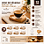 Jogo Com 6 Xícaras Para Café 75ml e 6 Pires Coração de Madeira - Imagem 5
