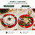 Jogo Com 6 Sousplats 31cm Estampa Natalina Merry Christimas Melamina - Imagem 3