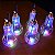 Copo Lâmpada C/2 Peças 450ml -Luzes Pisca Leds Bulbo Hutz - Imagem 1