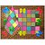 Jogo Americano Com Guardanapos Tecido Decoração Junina 8 Peças - Imagem 2
