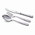 Faqueiro Clássico Moderno 130 Peças Aço Inox 18/10 3,5mm Fracalanza - Imagem 2