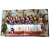 Santa Ceia Decorativa 30x17cm de Pendurar Resina Importada - Imagem 1