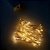 Fio Micro Leds (Kit C/2 Cxs) 100 Lâmpadas Fixo Branco Quente Bivolt - Imagem 2