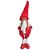 Boneco Natalino Winter Em Pé Para Bancada 49x16x11cm. - Imagem 1