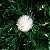 Árvore de Natal 1,50cm Fibra Óptica Com 80 Leds Com Pompom - Bivolt. - Imagem 4