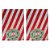 Jogo 2 Caminhos de Mesa de Natal 150x35cm Gobelim Natal Mágico - Imagem 1
