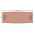 Jogo 2 Caminhos de Mesa de Natal 150x35cm Gobelim Papai Noel Com Lista - Imagem 2