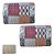 Jogo 2 Tapetes Tipo Patchwork 40x60cm Dupla Face Poliéster - Imagem 1