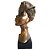 Estatueta Busto Africana Decorativa Resina 34x17cm - Imagem 2