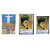 Placas Jogo Com 3 Para Parede Charlie Chaplin e Rio De Janeiro. - Imagem 1