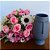Cachepot Face com Arranjo em Flores e Folhagens Artificiais 40x13,5cm - Imagem 6