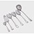 Faqueiro Royal 130 Peças Aço Inox Prata com Estojo de Madeira Wolff - Imagem 3