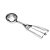 Colher Para Sorvete Inox Com Mola Ejetora  Ø6x23x6,5cm - Imagem 1