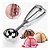 Colher Para Sorvete Inox Com Mola Ejetora  Ø6x23x6,5cm - Imagem 2
