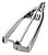 Colher Para Sorvete Inox Com Mola Ejetora  Ø6x23x6,5cm - Imagem 3