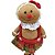 Boneco Biscoito Natal Ginger Em Pé 28cm - SALDÃO - Imagem 2