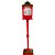Poste Natalino 124cm Com Luz Músicas e Movimento Bivolt - Imagem 1