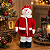 Boneco de Neve Com Roupão 49cm Decoração Natalina Saldão - Imagem 2