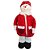 Boneco de Neve com Roupão Decoração de Natal 49cm Saldão - Imagem 1