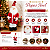 Boneco Papai Noel Com Roupão 66cm Decoração Natalino - Imagem 3