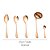 Faqueiro 101 Peças Geneve Aço Inox Rose Gold Com Estojo - Wolff - Imagem 5